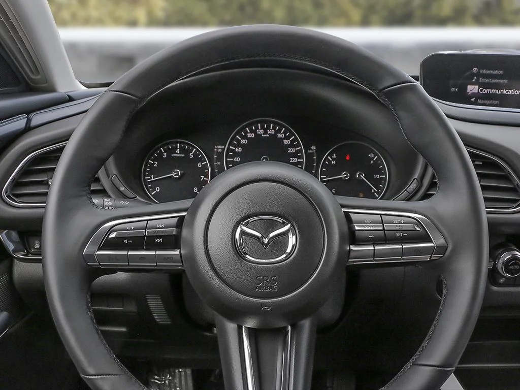 New 2025 Deep Crystal Blue Mica Mazda GS image 13