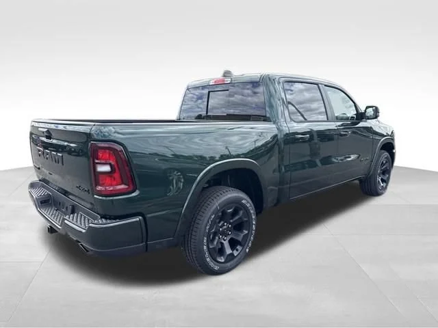 New 2026 Serrano-Green Metallic Exterior Paint RAM Big Horn image 7