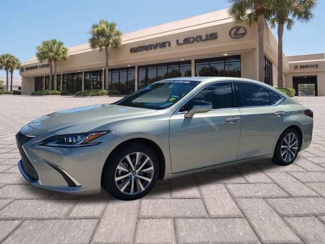 Certified Used 2021 Beige Lexus 350 image 8