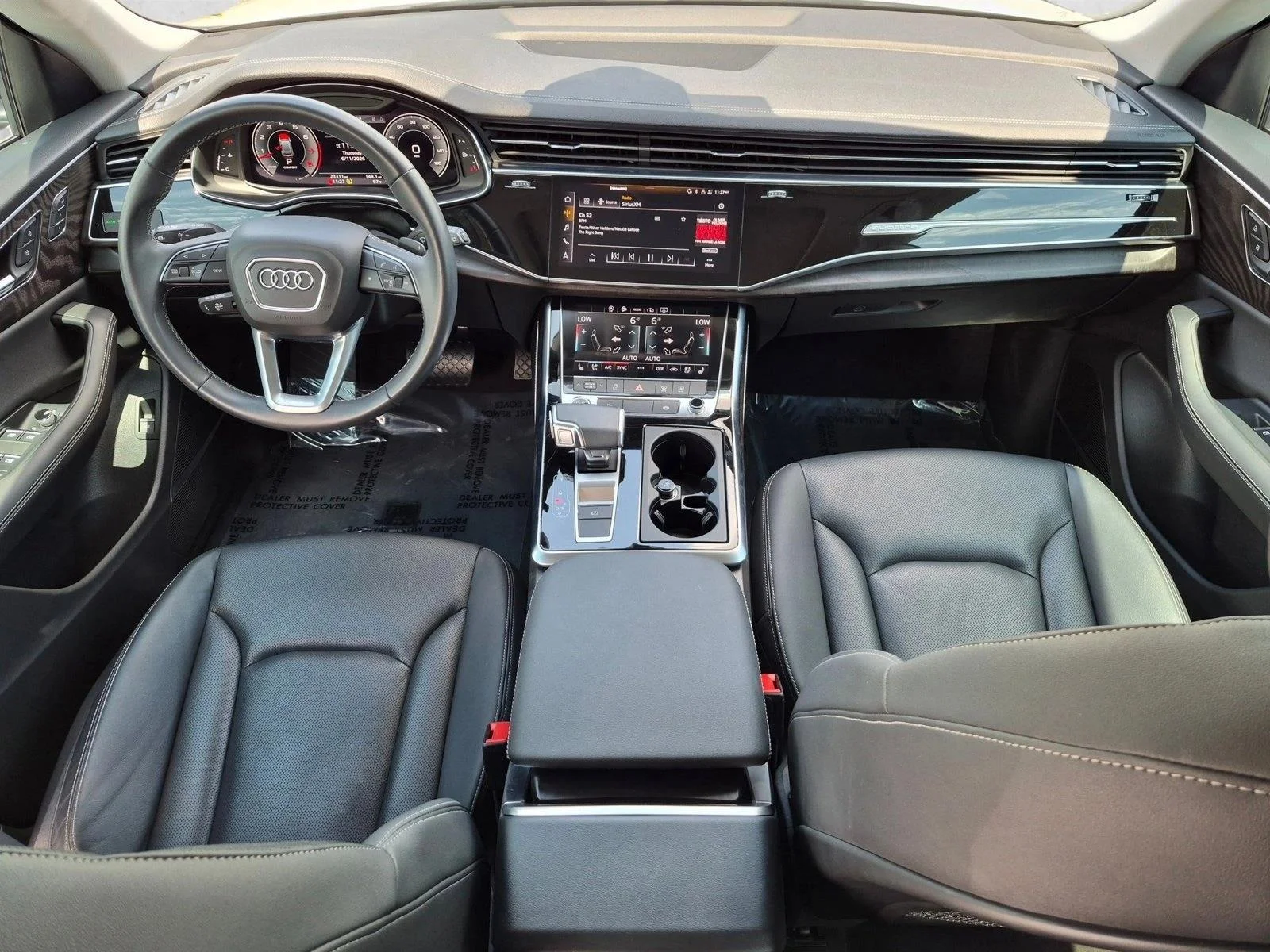 Used 2023 Glacier White Metallic Audi Premium Plus image 17