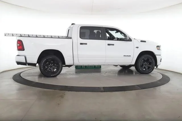 New 2027 Bright White Clear-Coat Exterior Paint RAM BIG HORN image 6