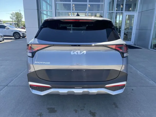 Used 2025 Silver Kia LX image 32