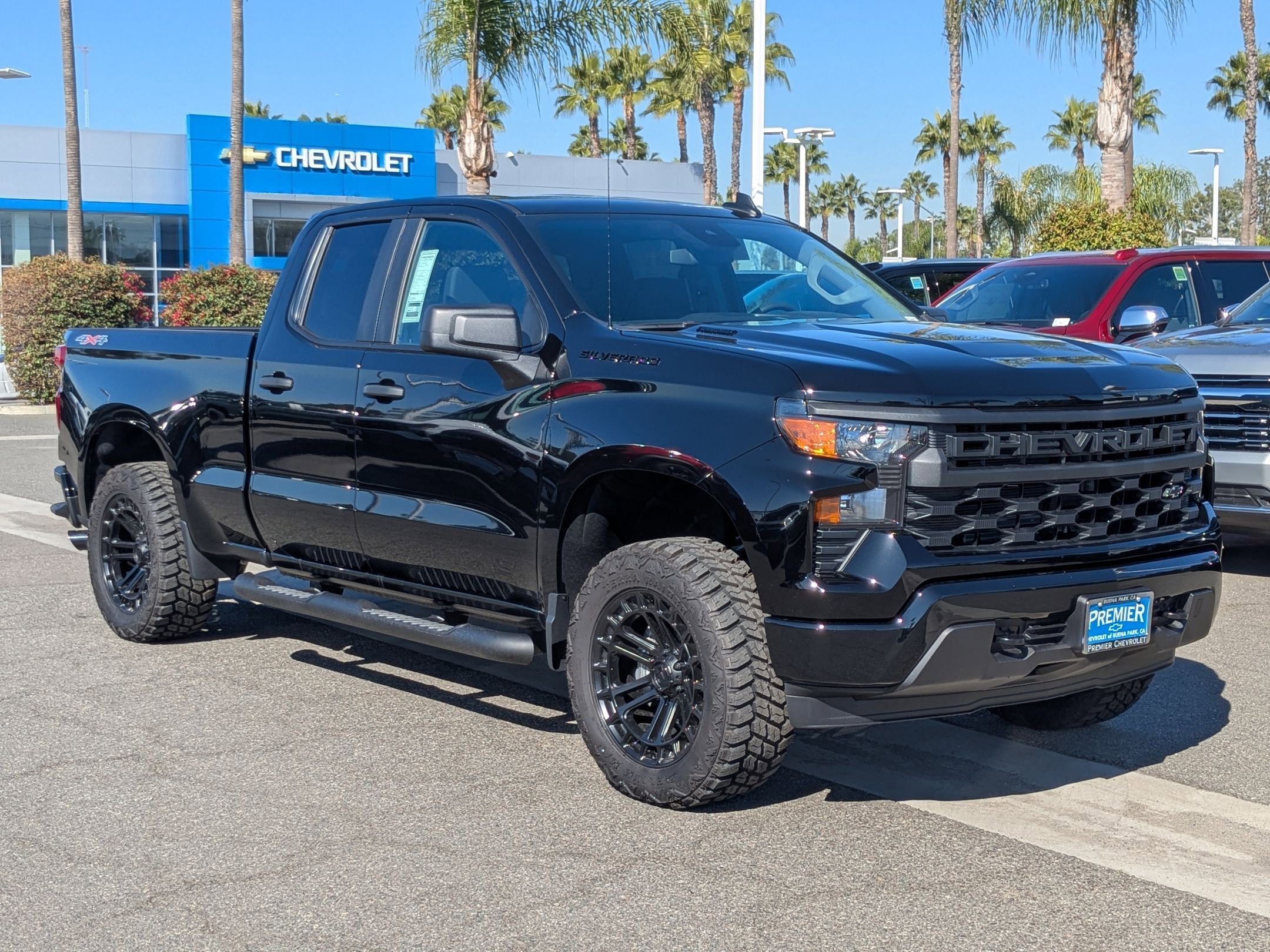 New 2026 Black Chevrolet Custom image 7
