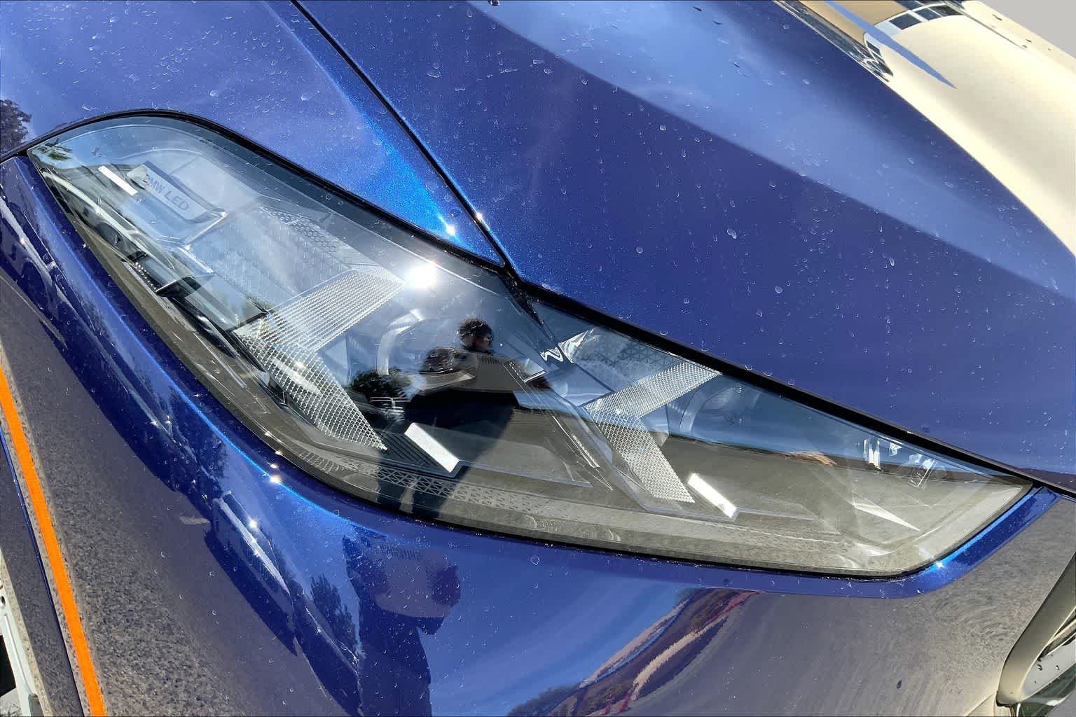New 2026 Tanzanite Blue II Metallic BMW xDrive50e image 13