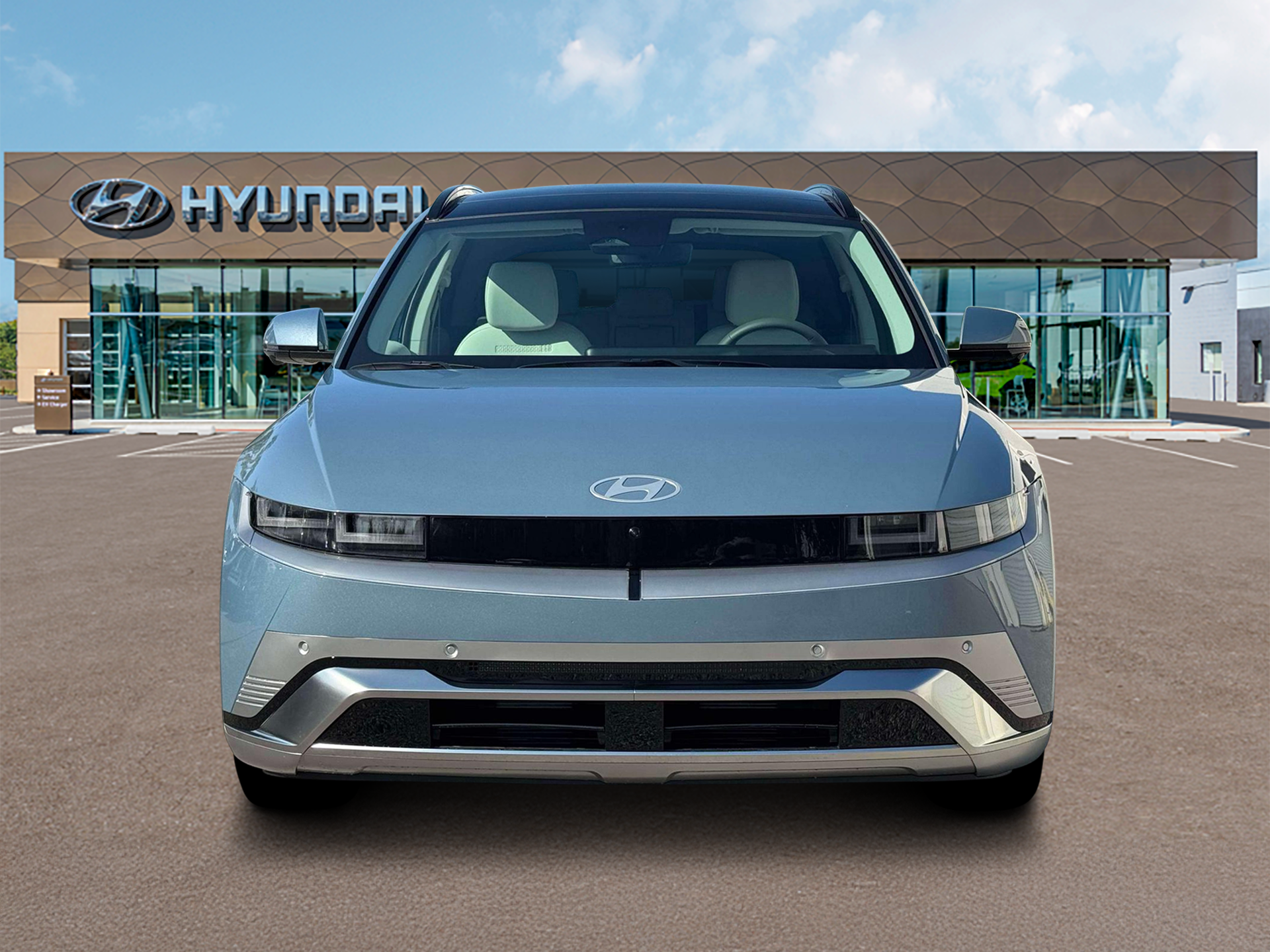 New 2026 Blue Hyundai Limited image 12