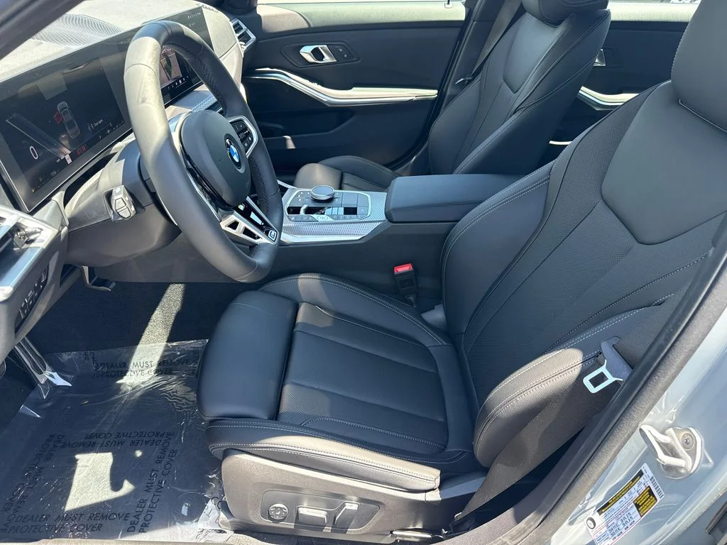 New 2026 Gray BMW 330i image 22