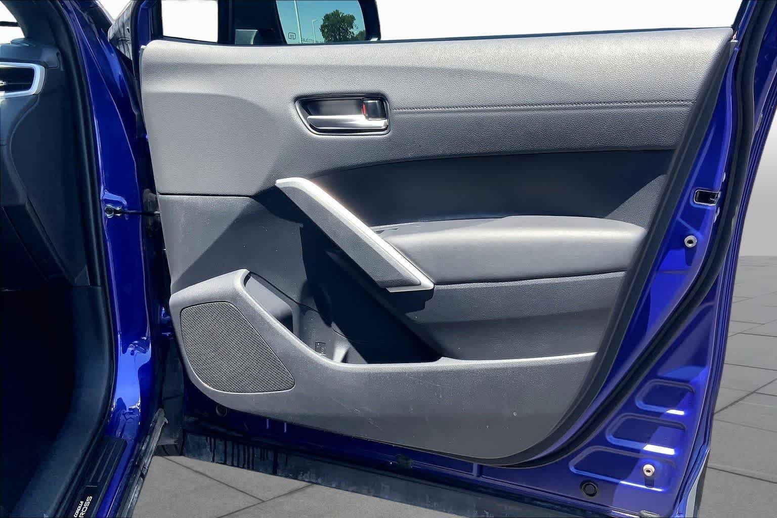 Used 2025 Blue Crush Metallic Toyota Hybrid XSE image 23