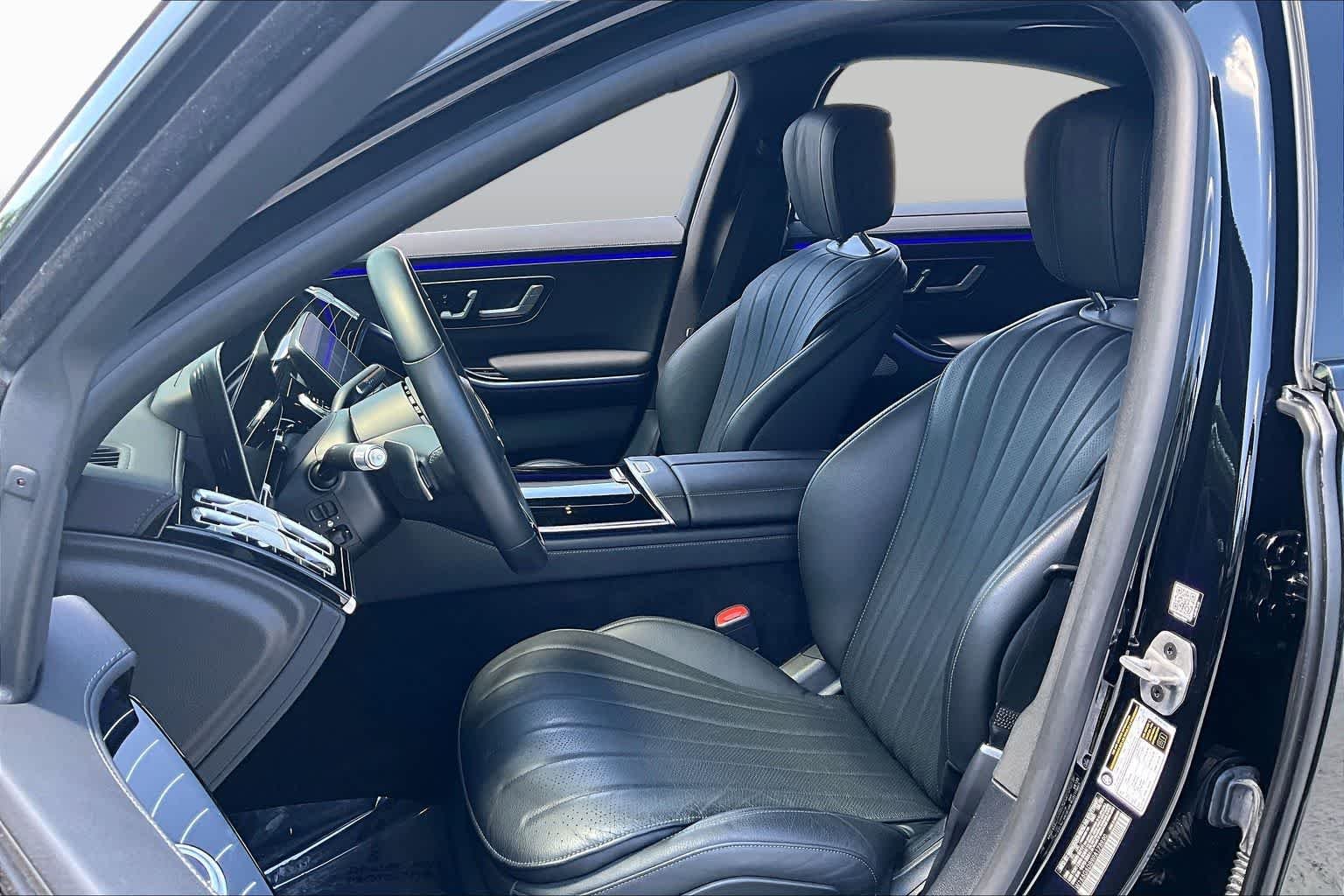 Used 2023 Obsidian Black Mercedes-Benz S 500 image 8