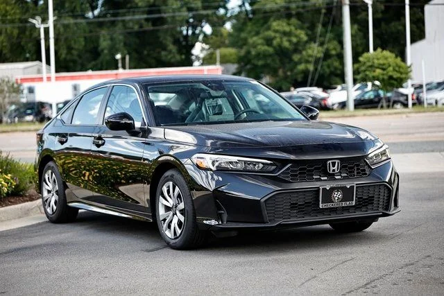 New 2026 Crystal Black Pearl Honda LX image 19