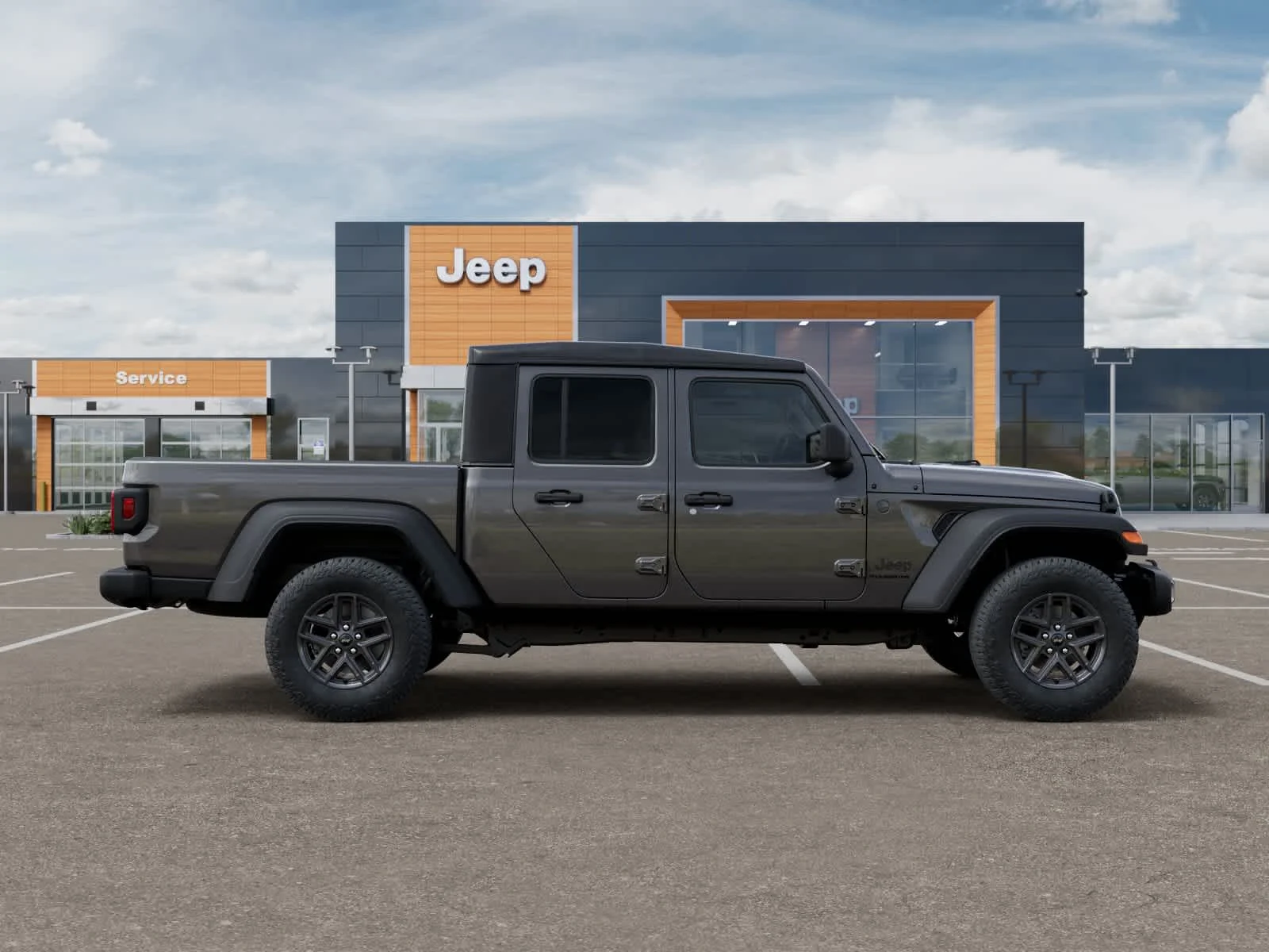 New 2026 Granite Crystal Metallic Clearcoat Jeep Sport S image 21