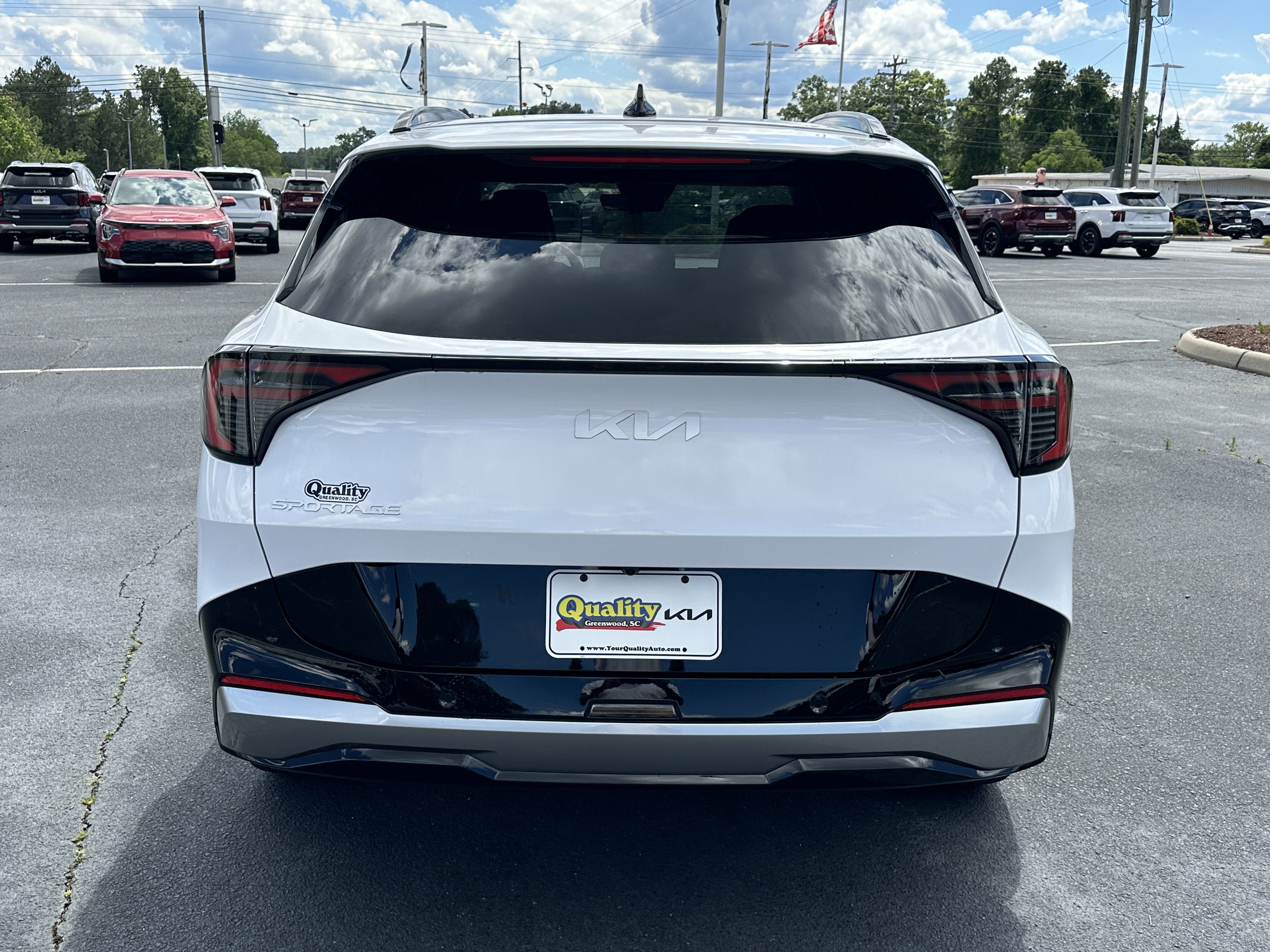 2026 Kia Sportage SX - Photo 7
