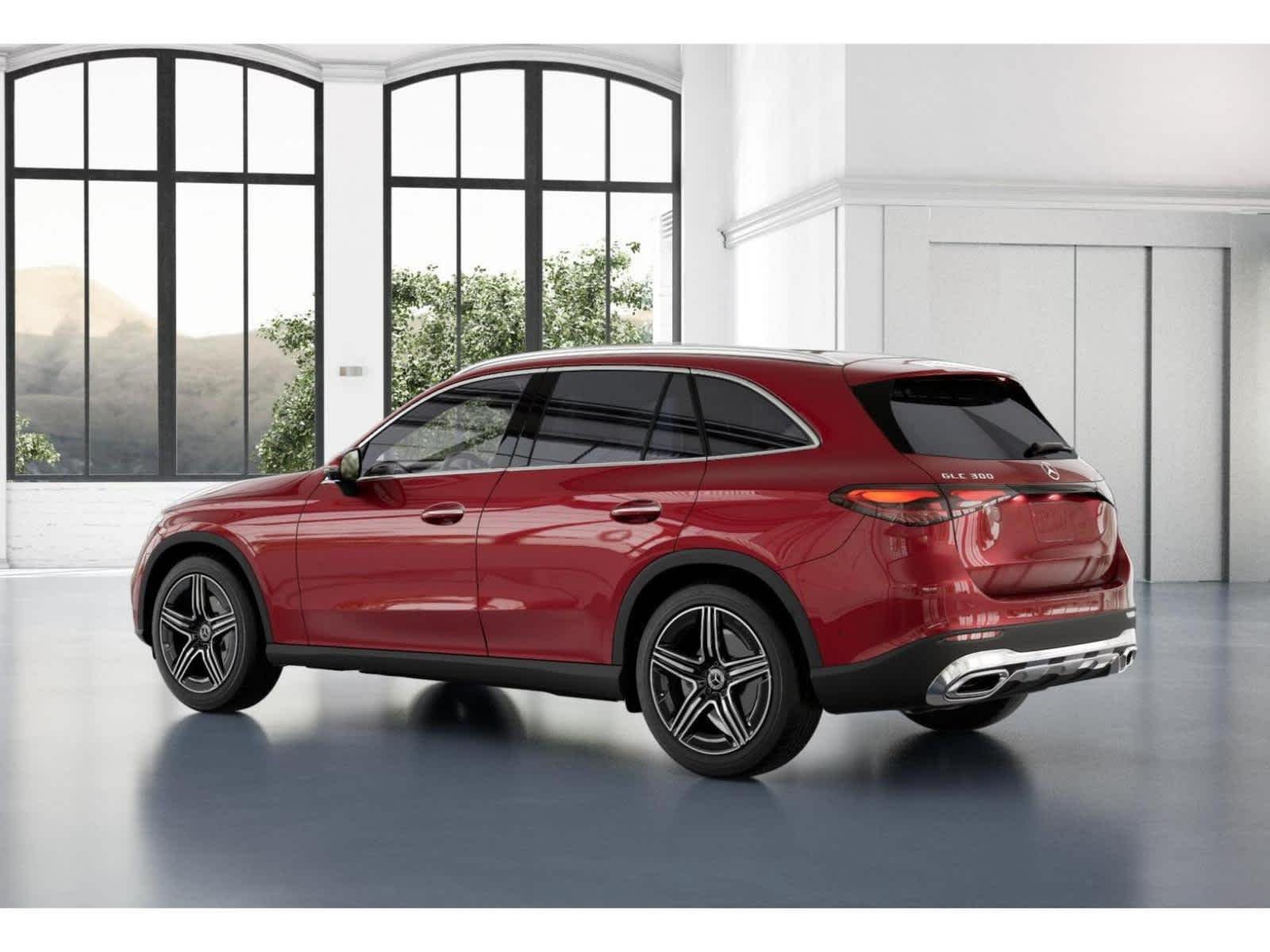 New 2026 MANUFAKTUR Patagonia Red Metallic Mercedes-Benz GLC 300 image 29