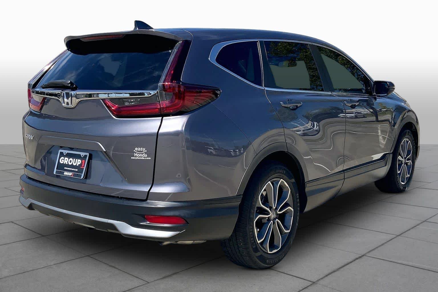 Used 2021 Modern Steel Metallic Honda EX image 13