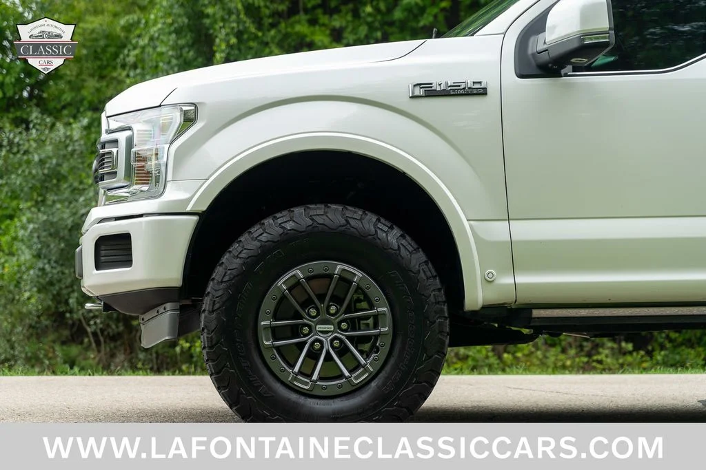 Used 2019 White Ford Limited image 20