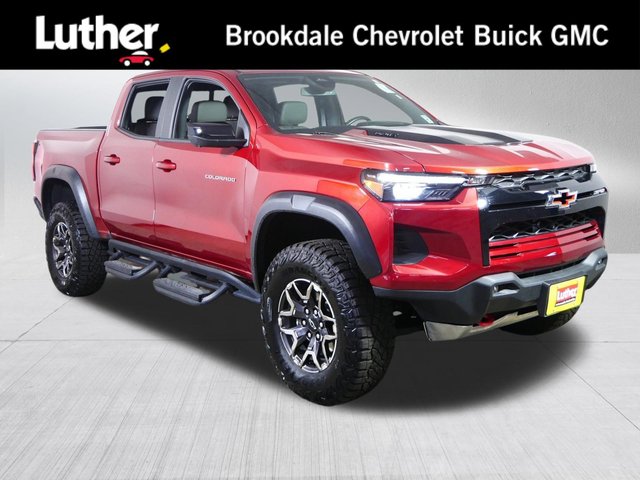 2025 Chevrolet Colorado ZR2