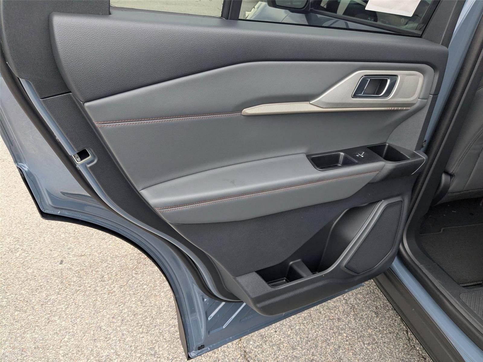 New 2026 Vapor Blue Metallic Ford Active image 24