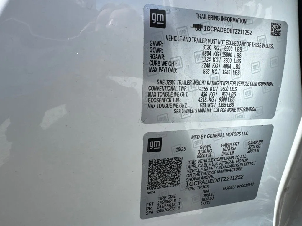 Certified Used 2026 Summit White Chevrolet RST image 14