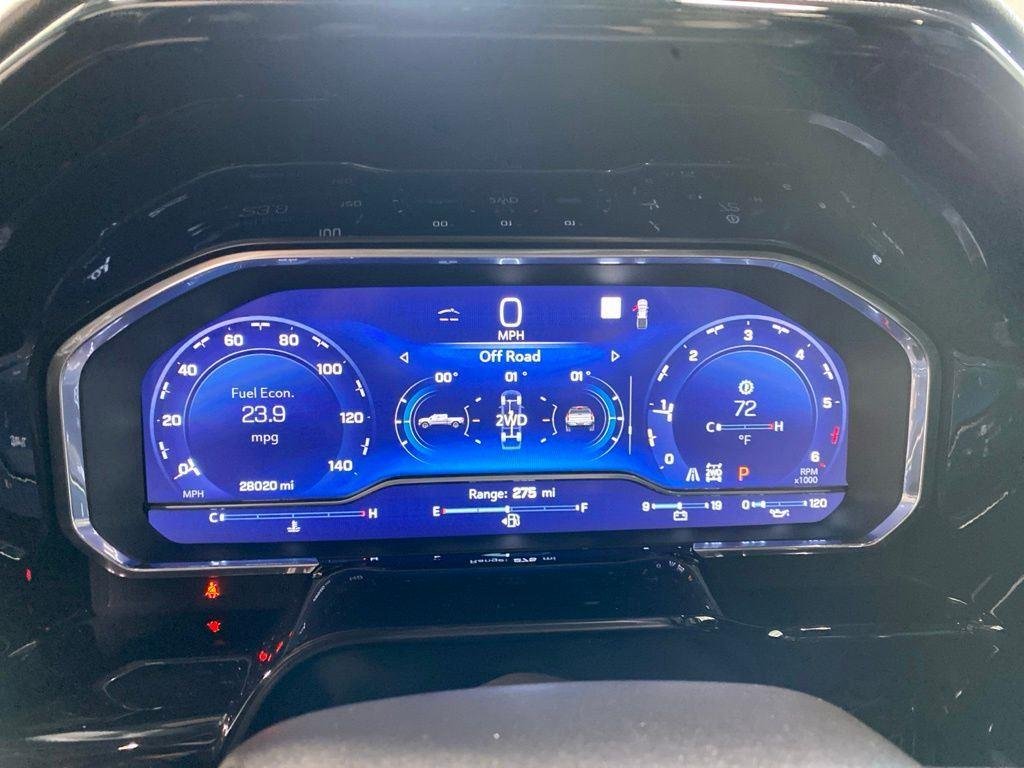 Used 2022 Blue Metallic Chevrolet LTZ image 26