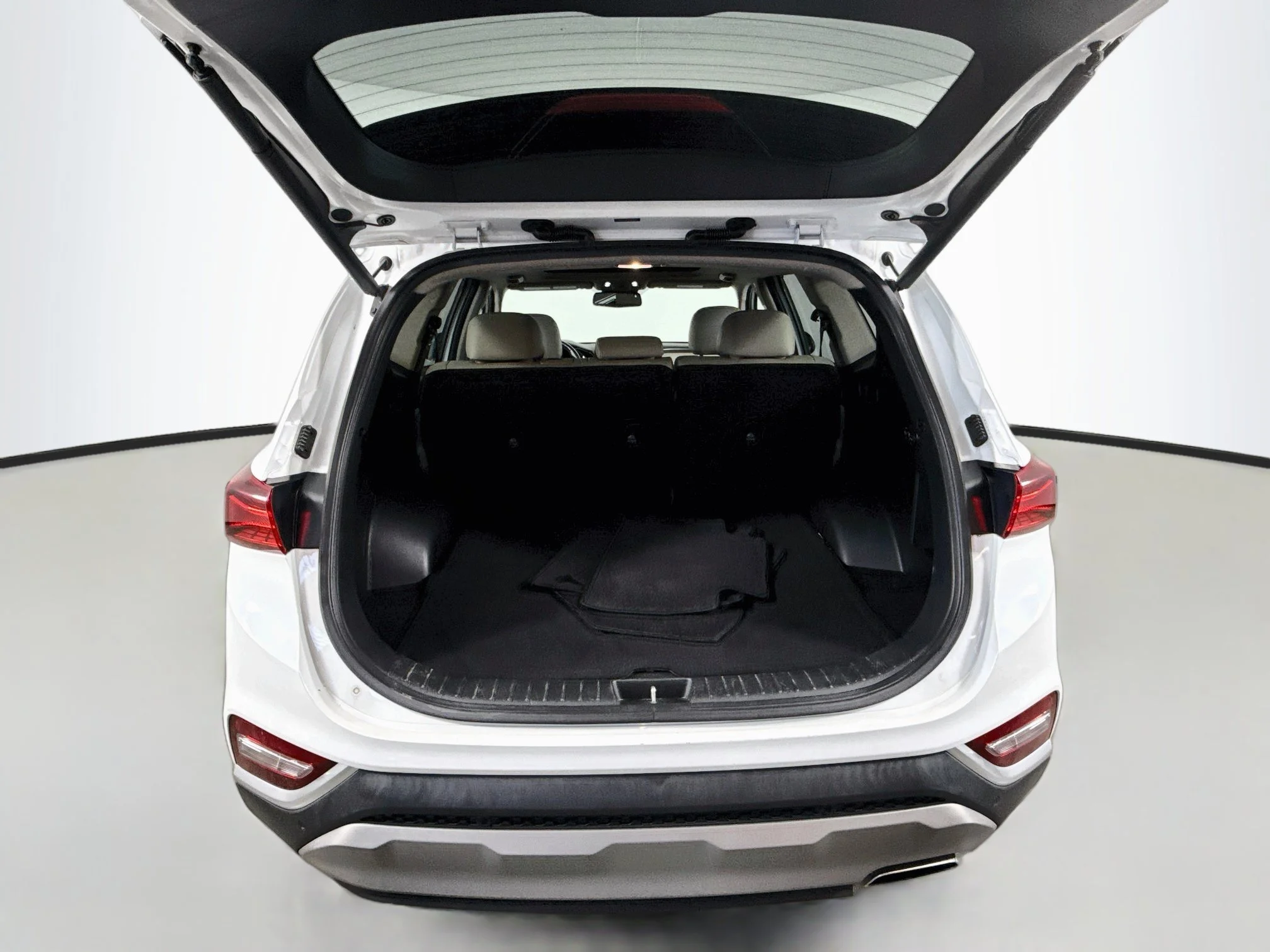 Used 2020 Quartz White Hyundai SEL image 25