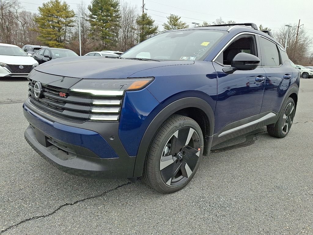 New 2026 Blue Nissan SR image 2