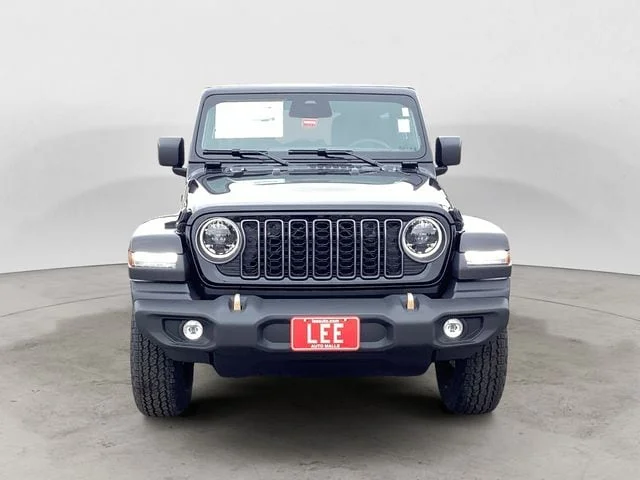 New 2026 Black Clearcoat Jeep 4-DOOR 85TH ANNIVERSARY EDITION image 9