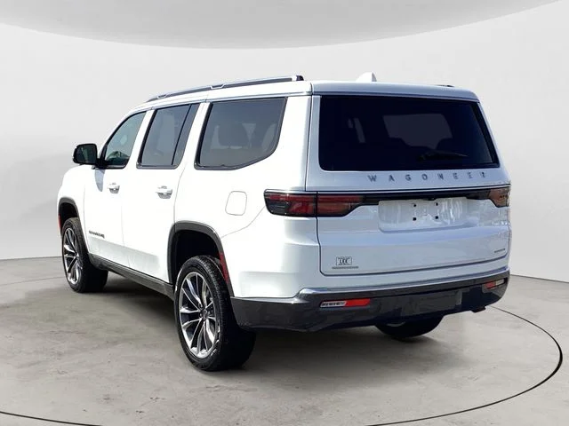 Used 2022 Bright White Clearcoat Jeep Series III image 3
