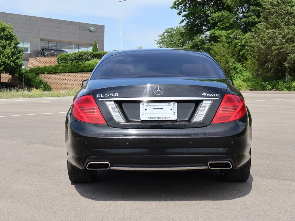 Used 2011 Black Mercedes-Benz CL 550 image 6