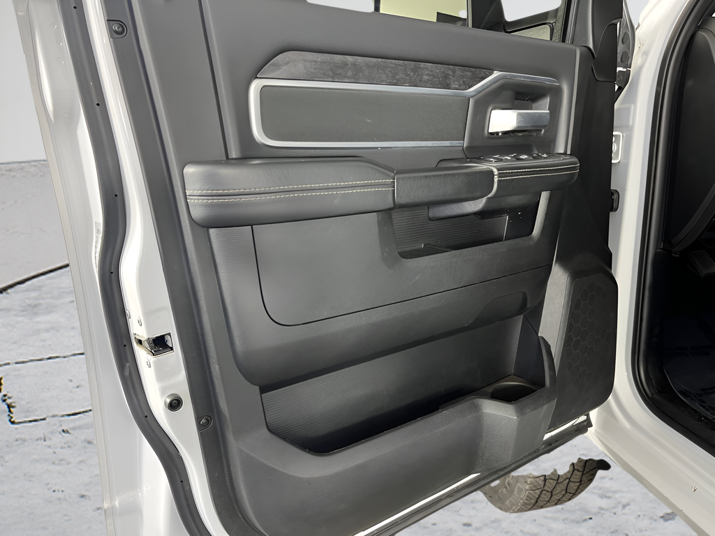 Used 2024 Bright White Clearcoat Ram Big Horn image 9