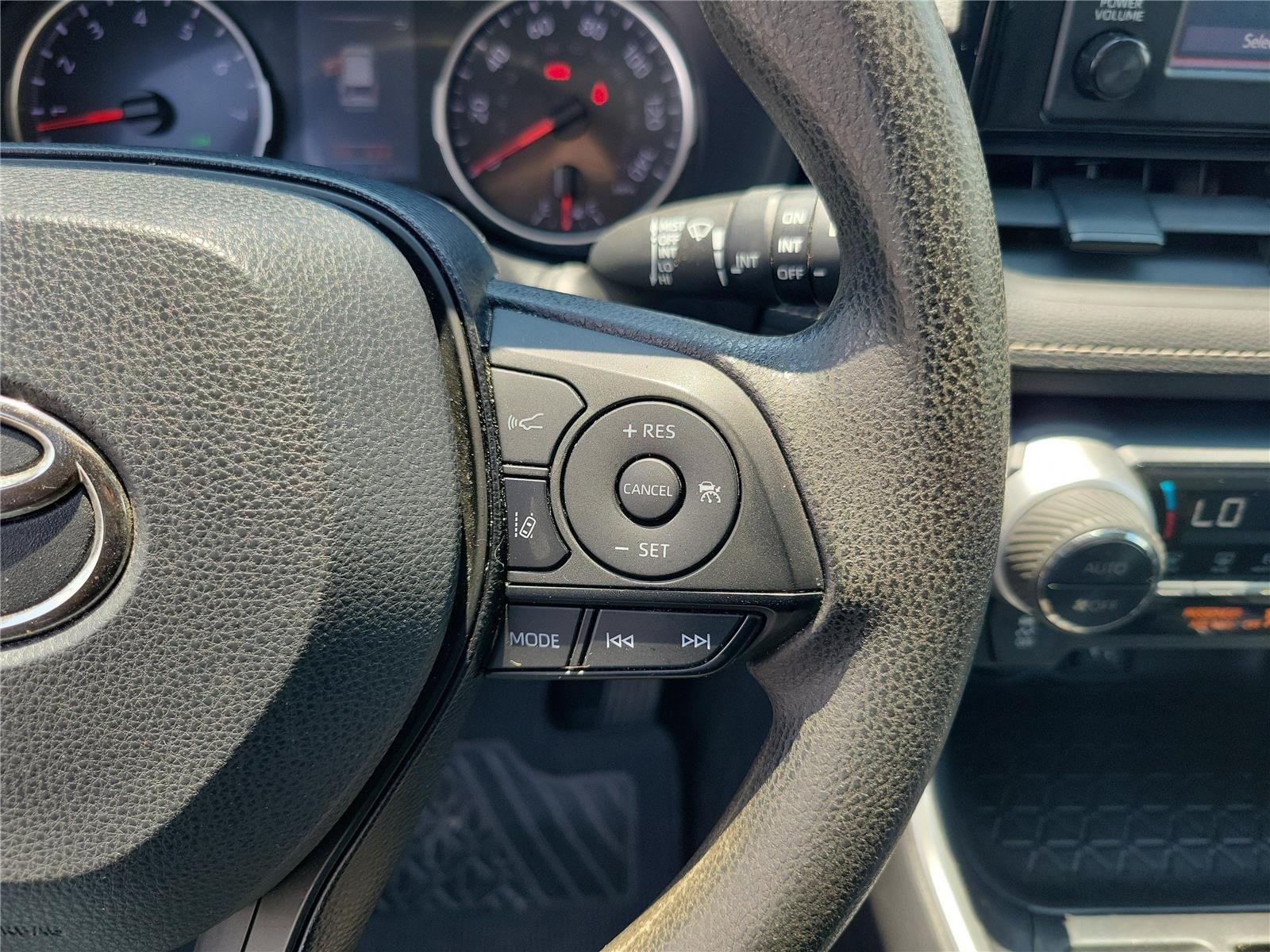 Used 2019 Magnetic Gray Metallic Toyota XLE image 24