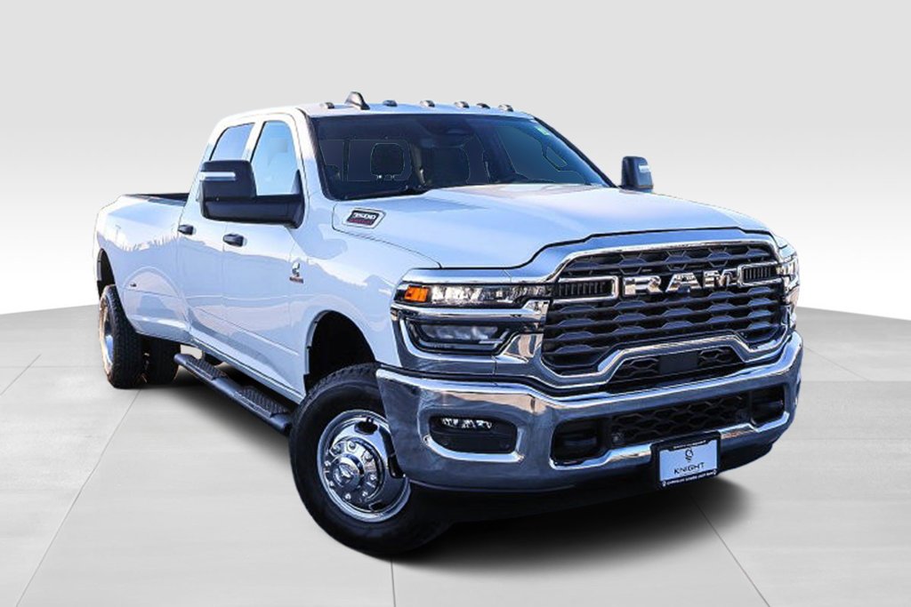 New 2026 Bright White Clearcoat Ram Tradesman image 2