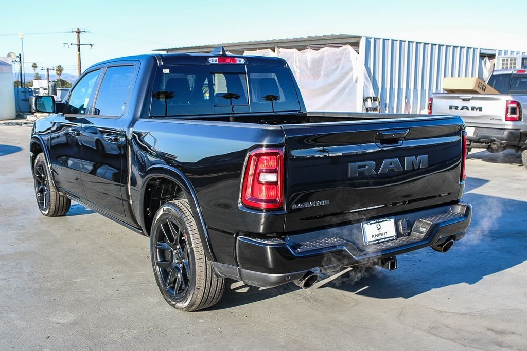 New 2026 Diamond Black Ram Laramie image 7