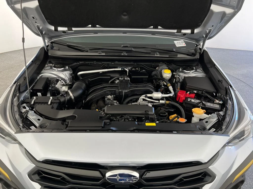 Certified Used 2025 Silver Subaru Sport image 23