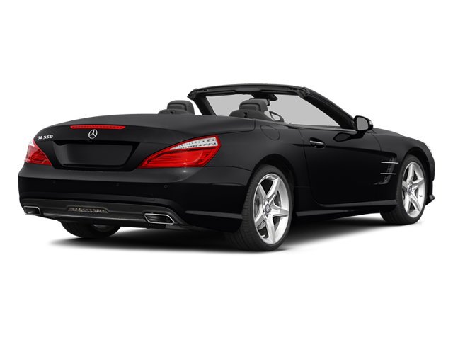 Used 2014 Iridium Silver Metallic Mercedes-Benz SL 550 Roadster image 3