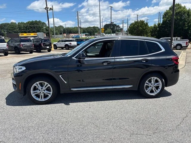 Used 2021 Black BMW sDrive30i image 5