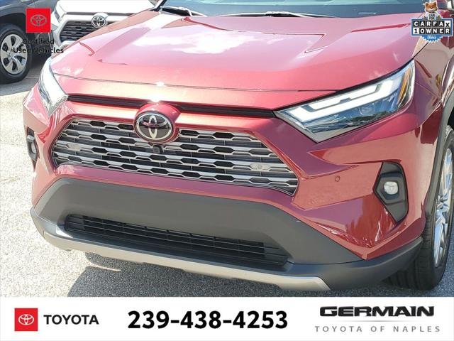 Certified Used 2025 RUBY FLARE PEARL Toyota  image 13