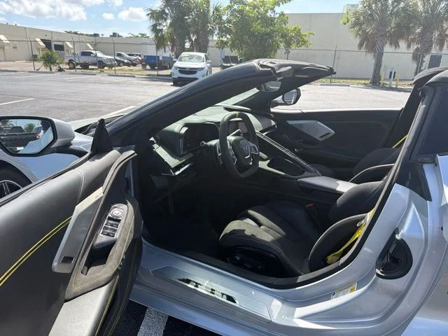 Used 2020 Silver Chevrolet Stingray image 24