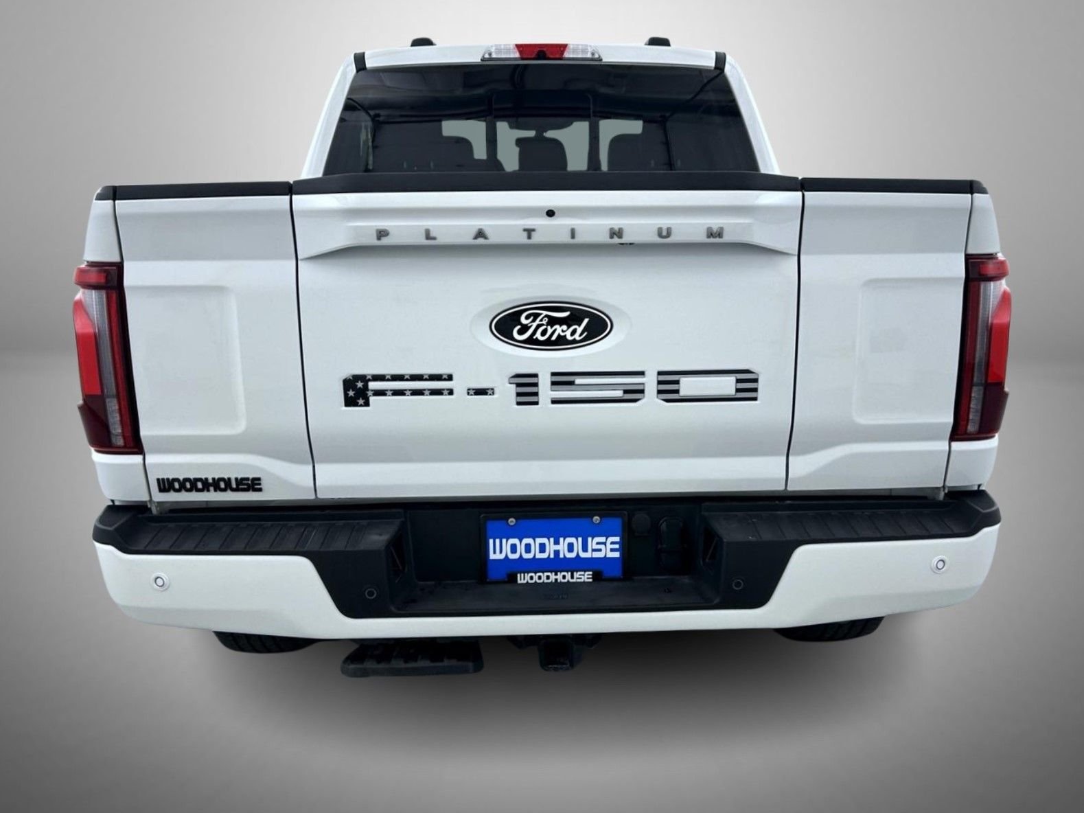 Used 2025 White Ford Platinum image 6