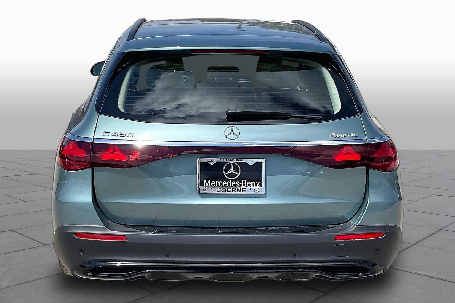 New 2026 Verde Silver Metallic Mercedes-Benz E 450 image 4