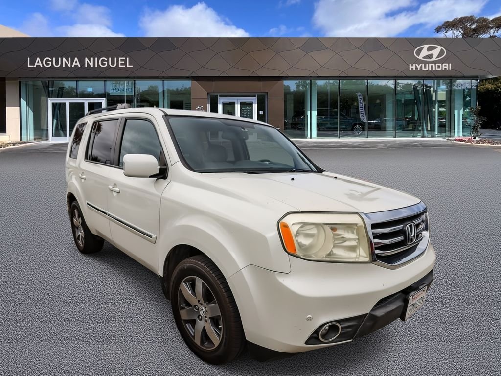 2013 Honda Pilot Touring w/ NAVI and RES's photo