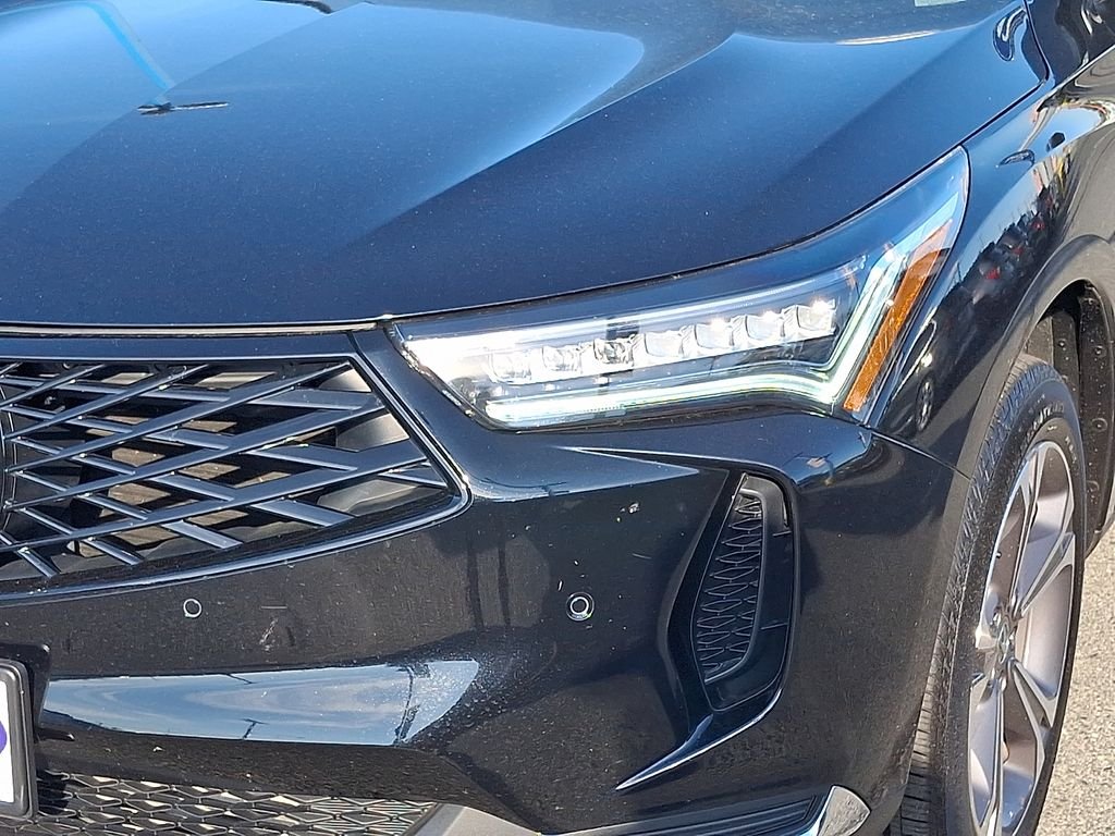 Used 2025 Black Acura Technology Package image 9