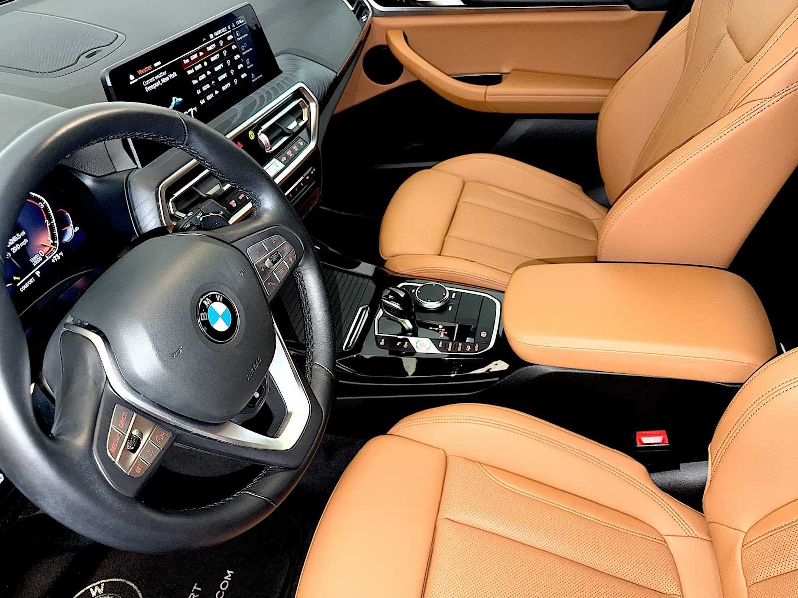 Certified Used 2024 Mineral White Metallic BMW xDrive30i image 19