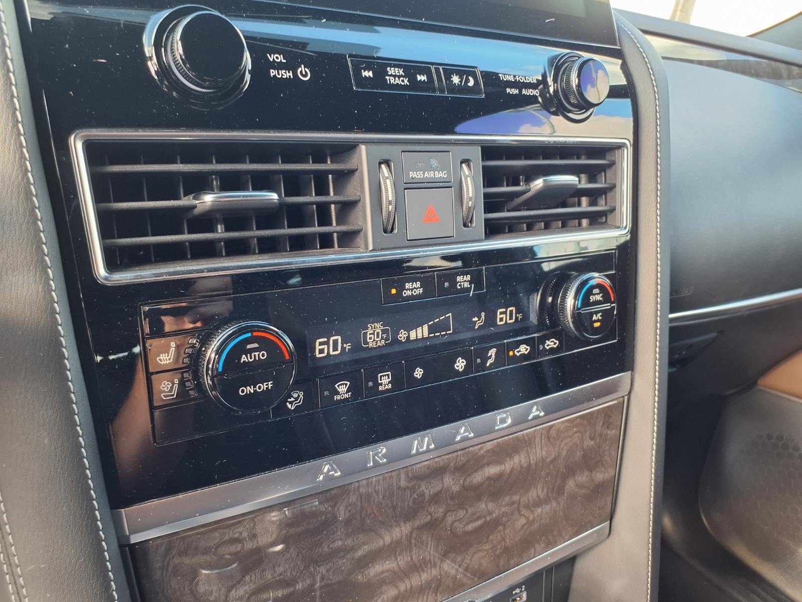 2022 Nissan Armada Platinum White at Price LeBlanc Nissan