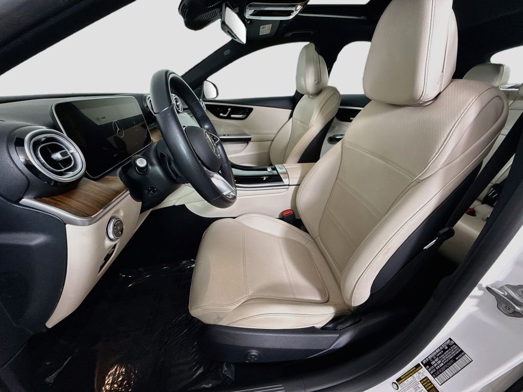 Used 2023 White Mercedes-Benz C 300 image 20