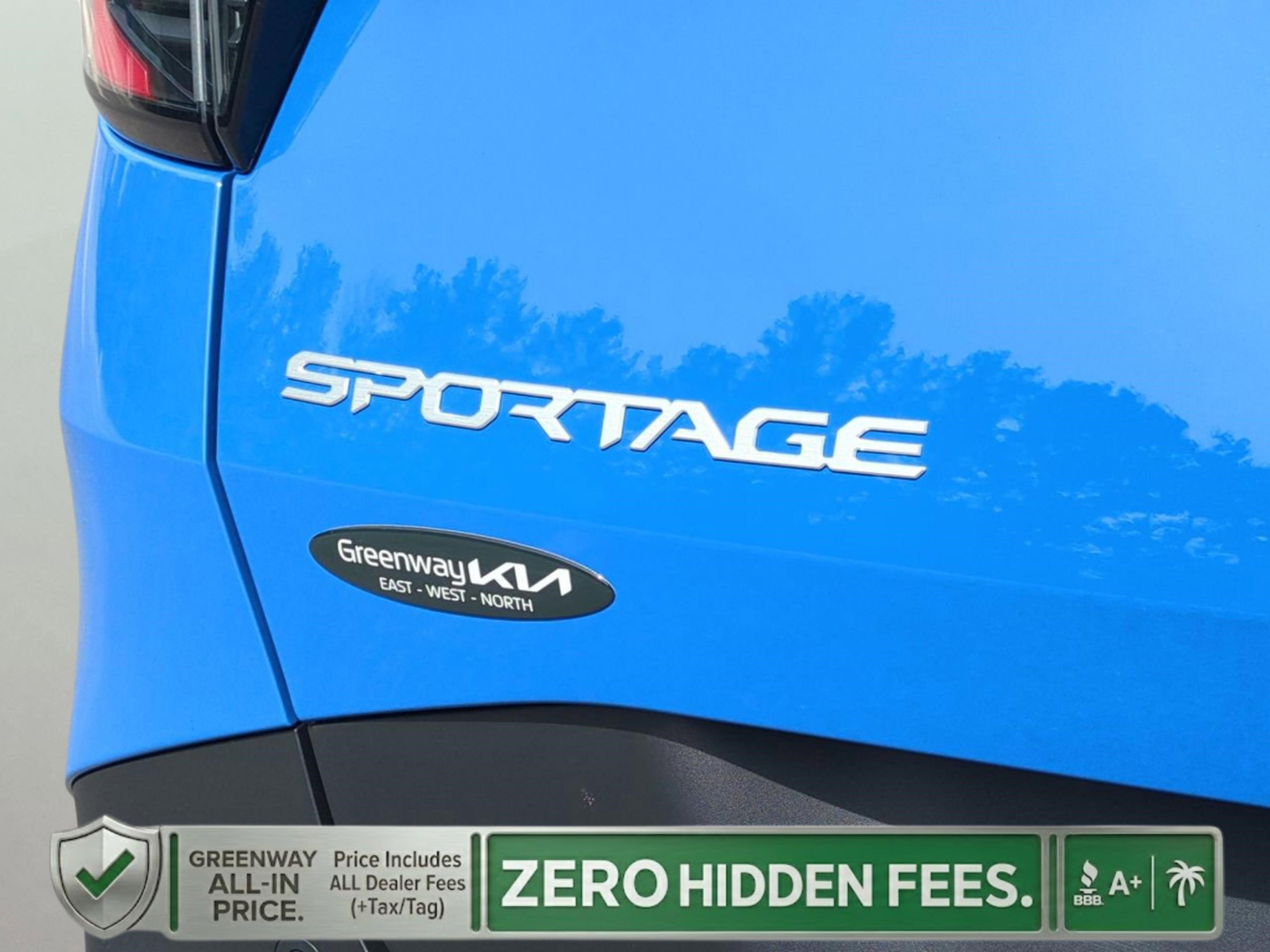 2026 Kia Sportage EX - Photo 13