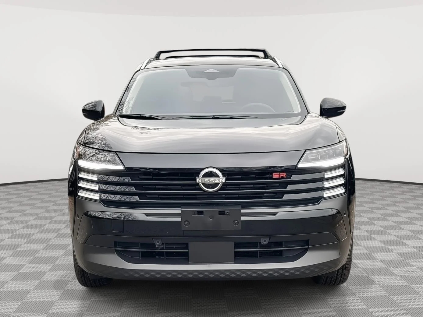 New 2026 Super Black Nissan SR image 2