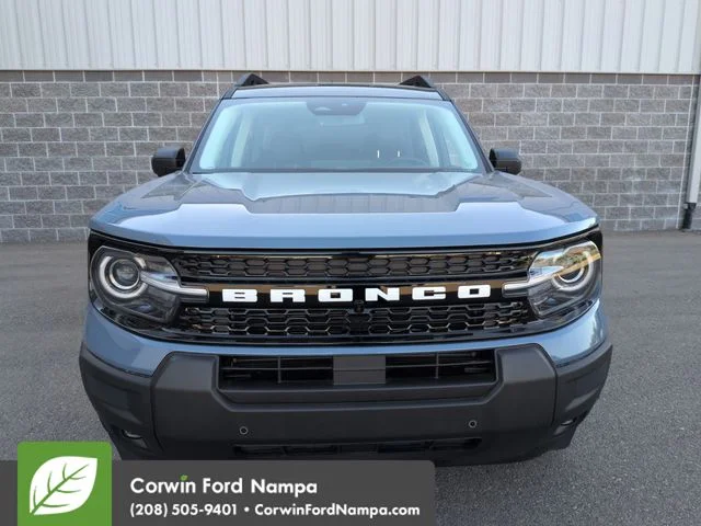 New 2026 Azure Gray Metallic Tri-Coat Ford Outer Banks image 8