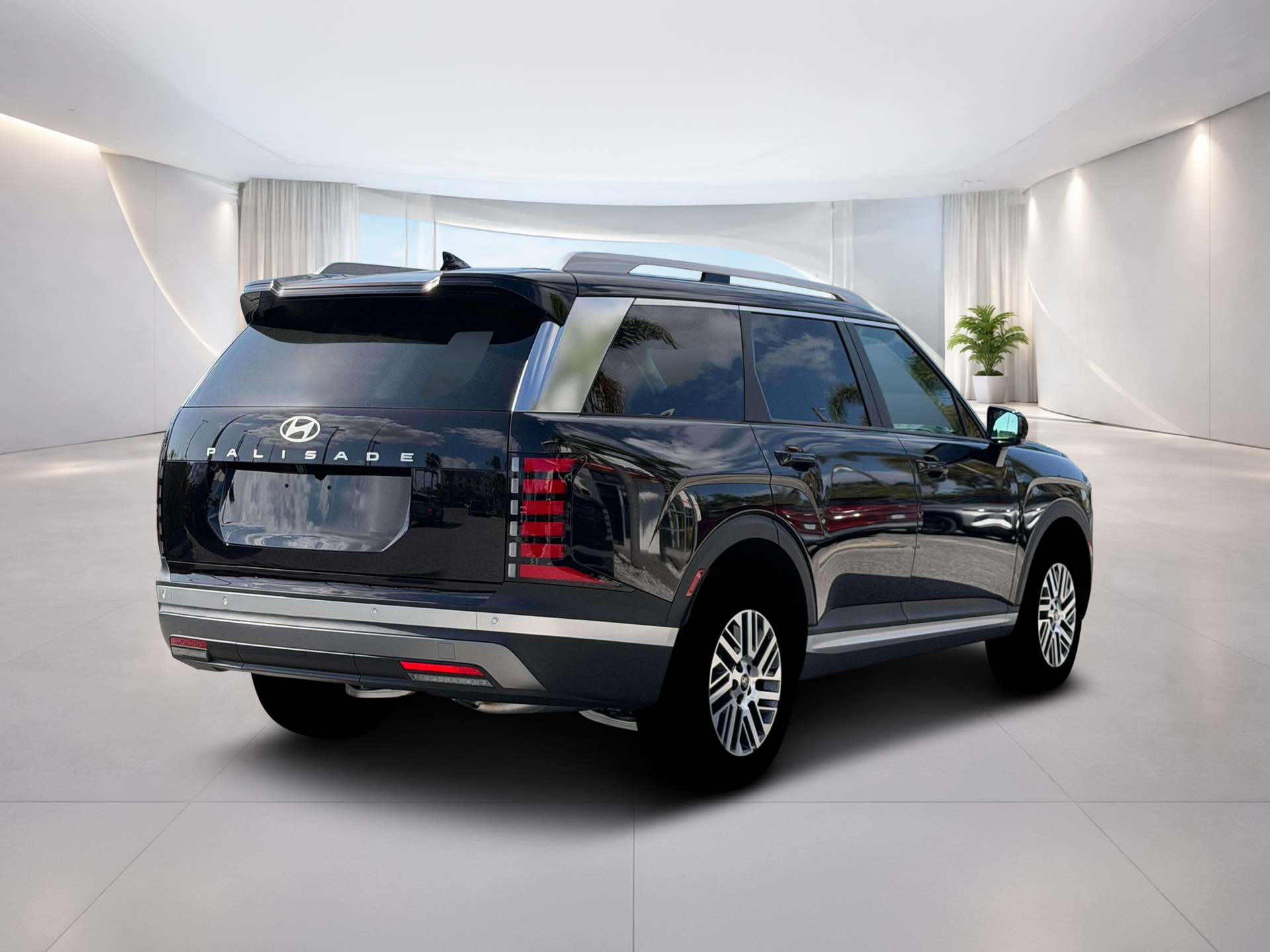 New 2026 Red Hyundai SEL image 4