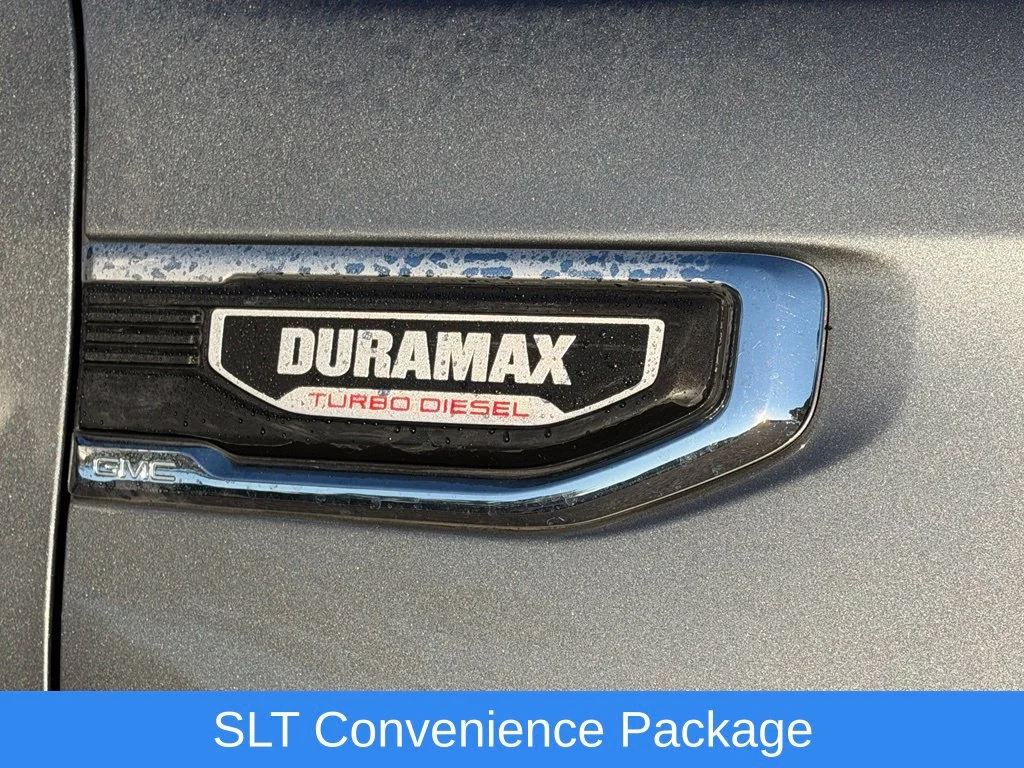 Used 2021 SATIN STEEL METALLIC GMC SLT image 11