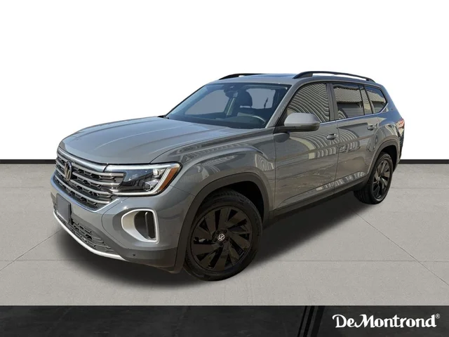 Pre-Owned 2025 Volkswagen Atlas 2.0L TSI FWD 2.0T SE w/Technology