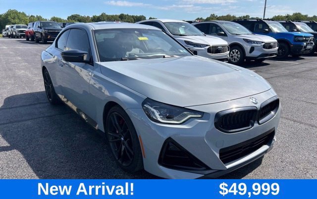 Used 2024 Gray BMW M240i image 3